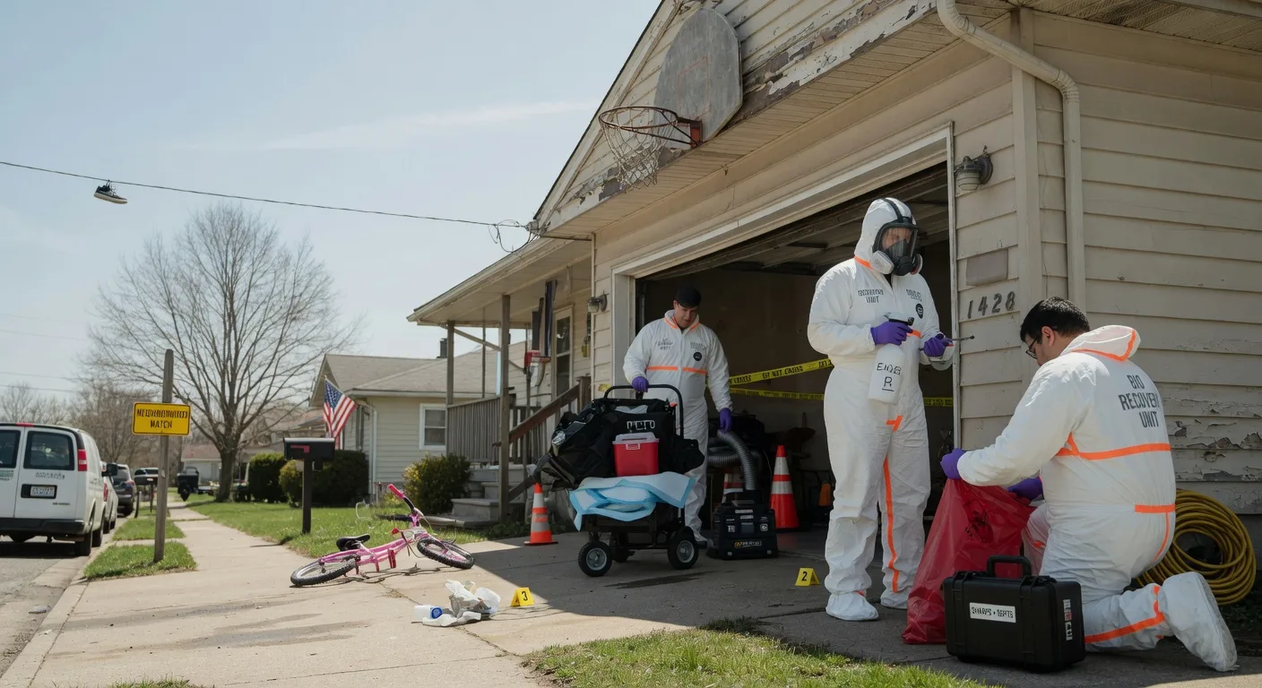 Biohazard Cleanup in Ludlow, MO near me